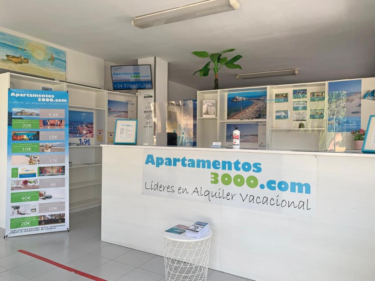 Apartamentos Olimpo 3000 Peñíscola Eksteriør billede