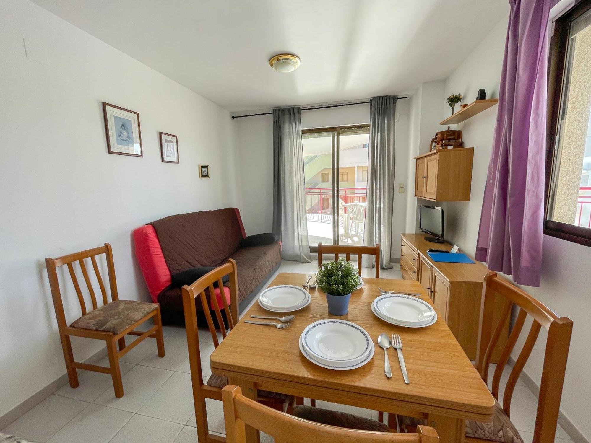 Apartamentos Olimpo 3000 Peñíscola Eksteriør billede