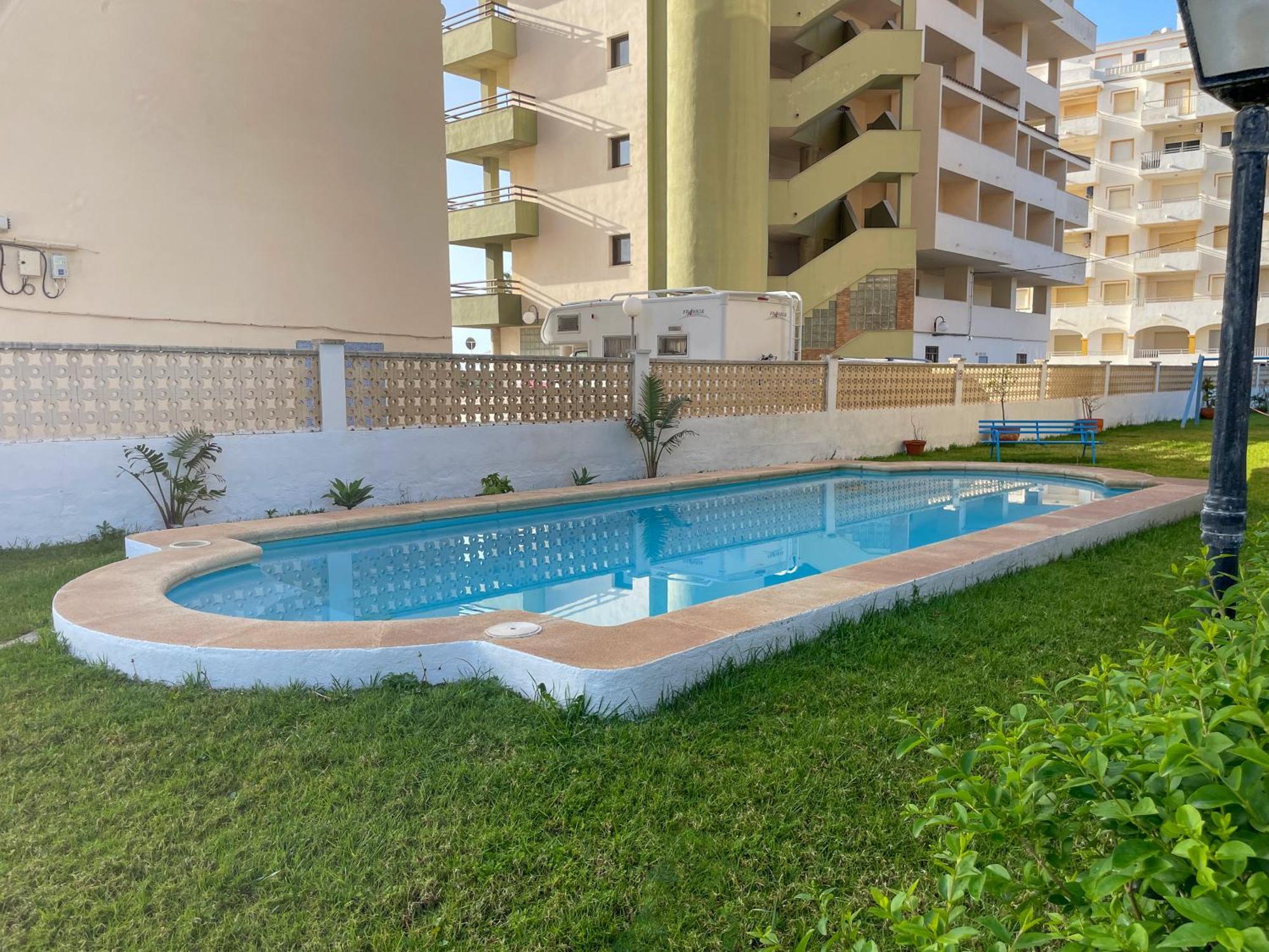 Apartamentos Olimpo 3000 Peñíscola Eksteriør billede