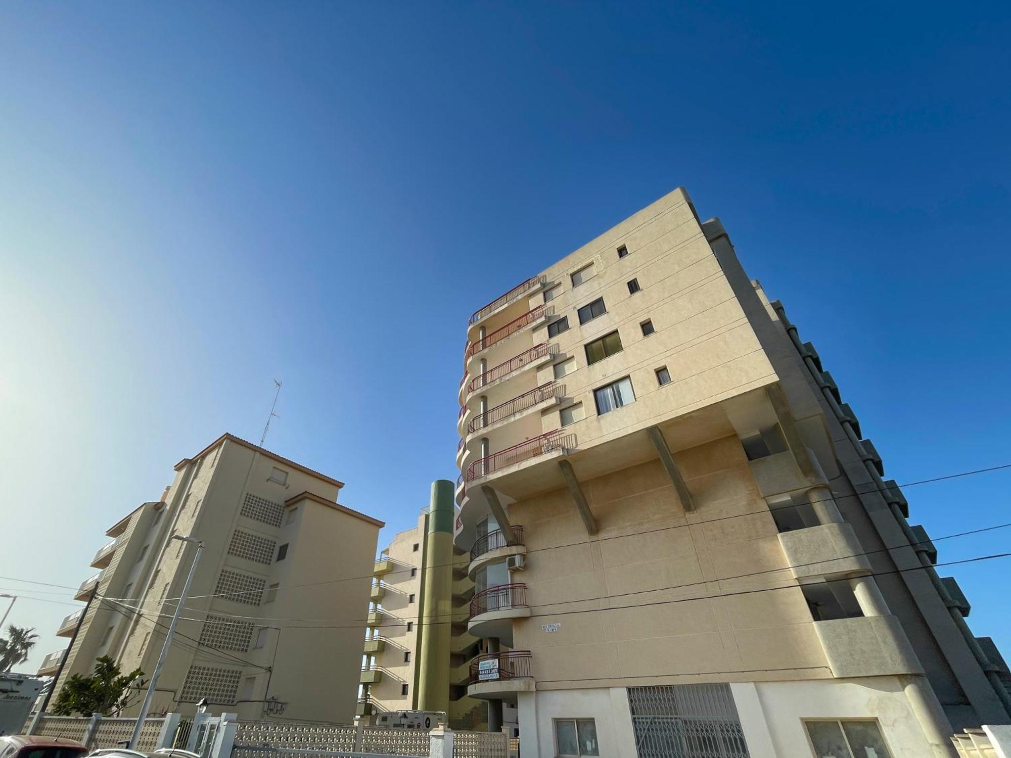 Apartamentos Olimpo 3000 Peñíscola Eksteriør billede